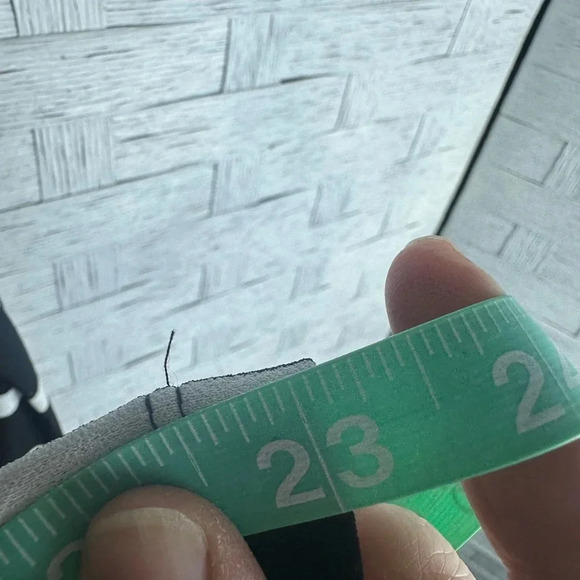 Ann Taylor Black & White Jumpsuit striped evening business casual plus size - Picture 8 of 13